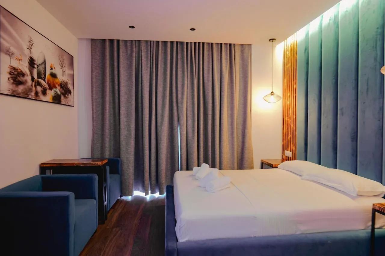 ****  Hotel Piramida Ksamil Albanië