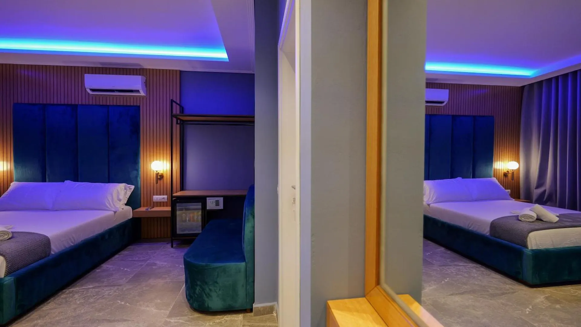 Hotel Piramida Ksamil 4*,  Albania