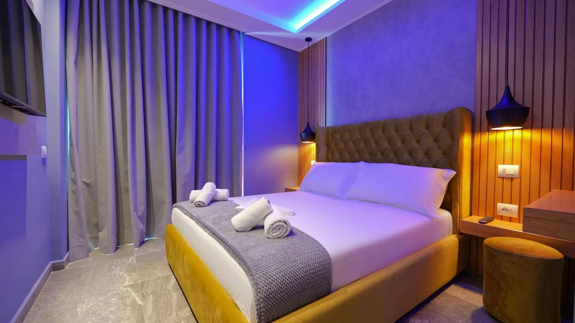 ****  Hotel Piramida Ksamil Albanië