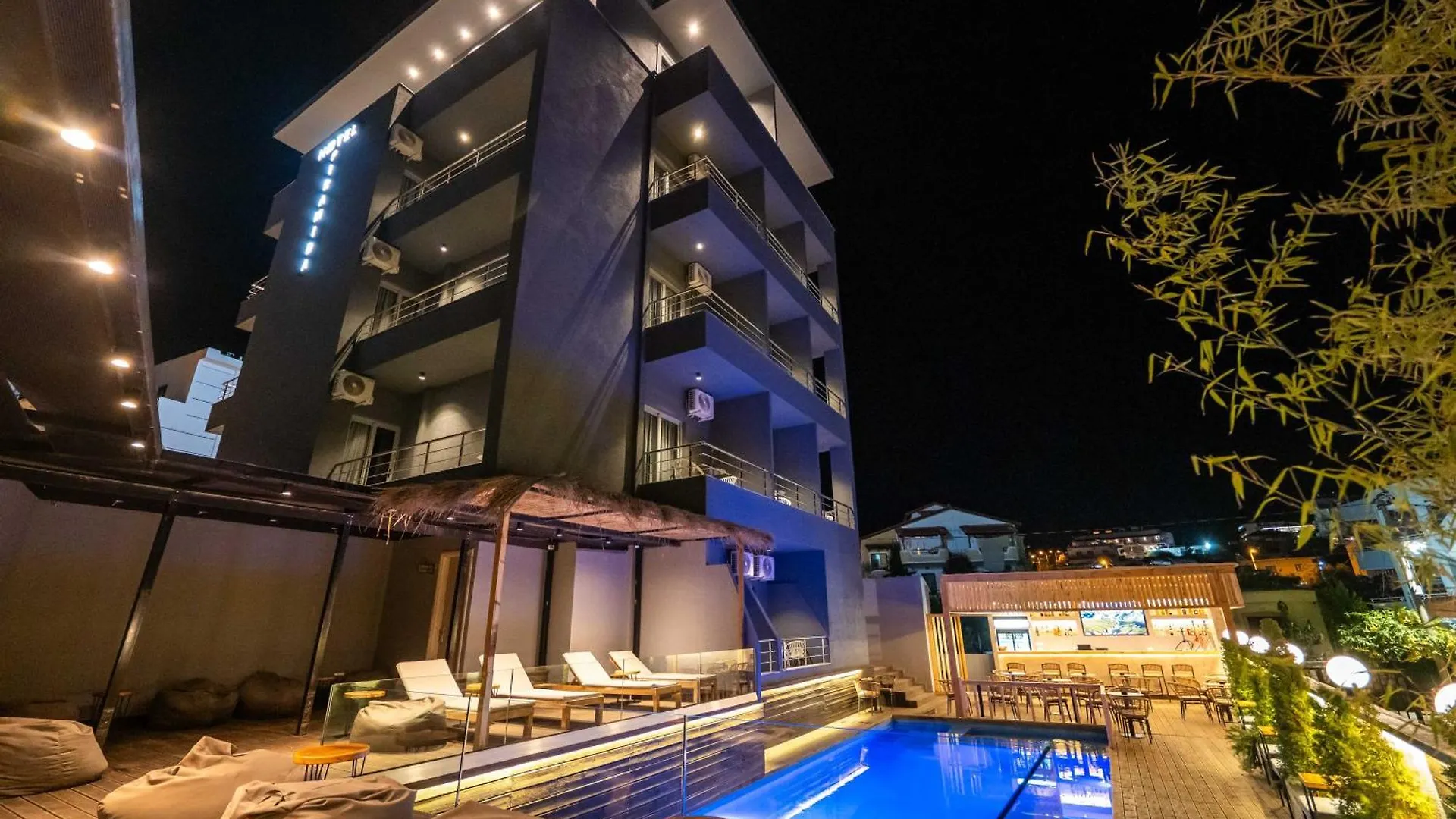 ****  Hotel Piramida Ksamil Albanië