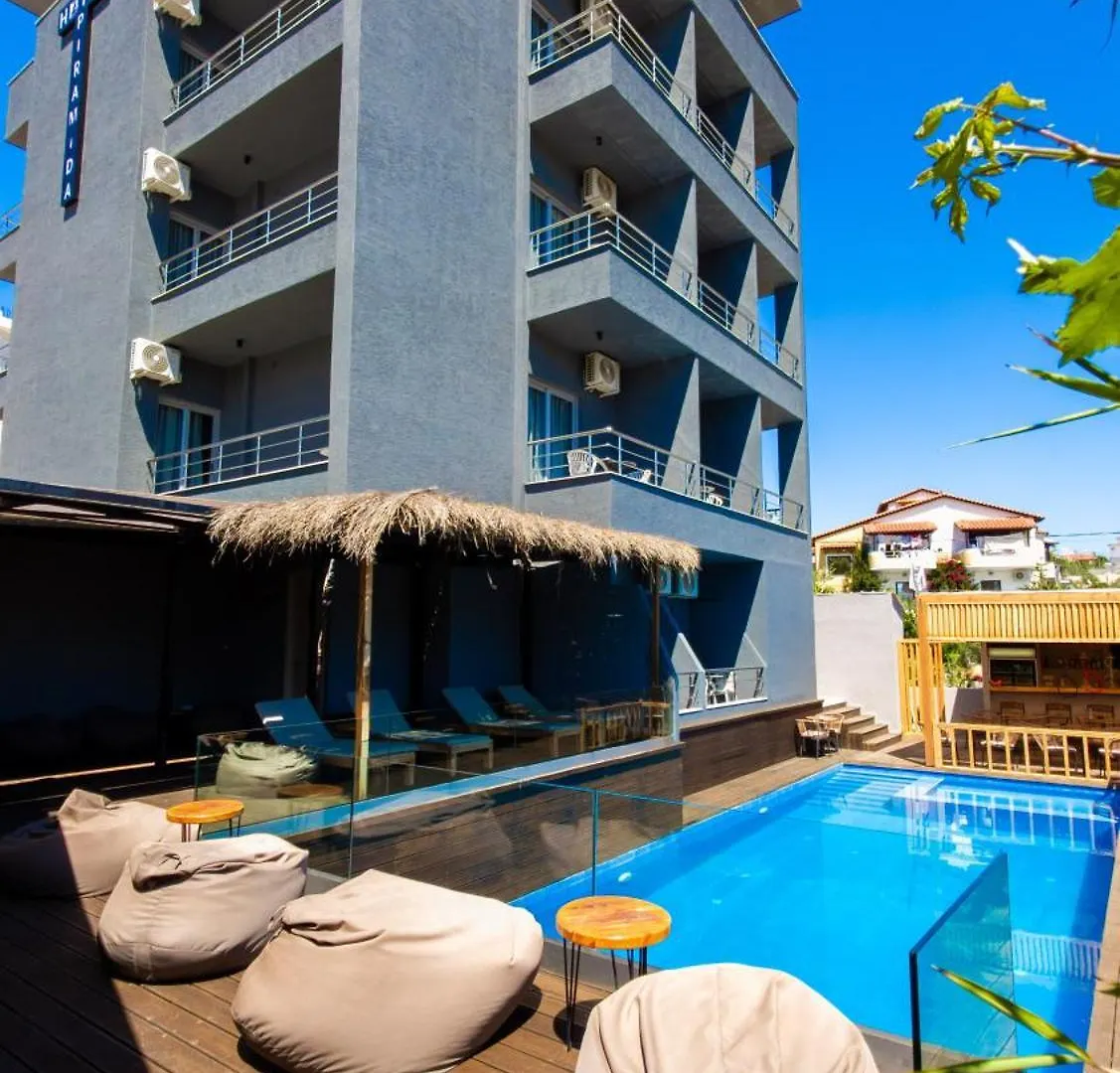 Hotel Piramida Ksamil 4*,  Albanië