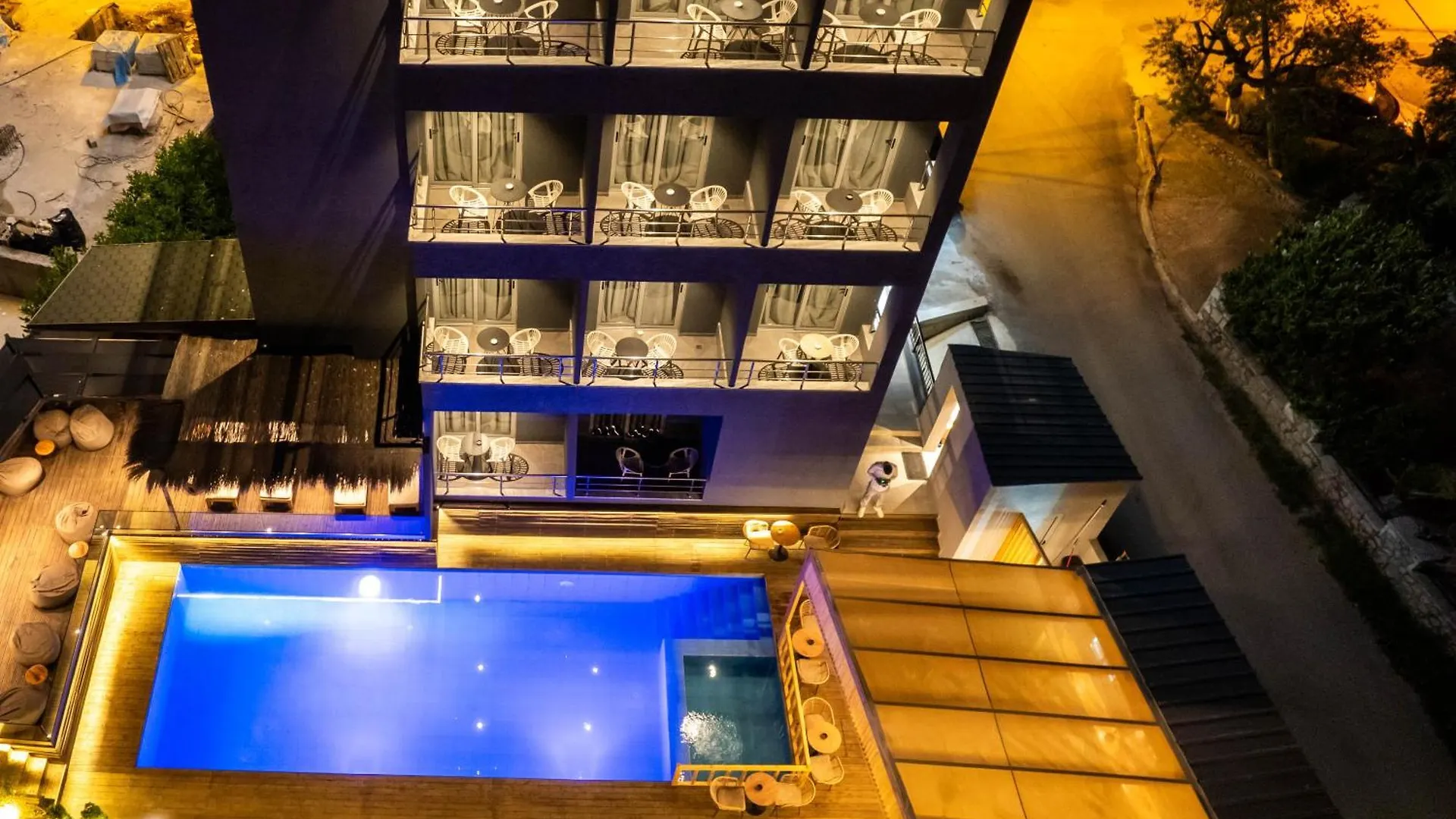 Hotel Piramida Ksamil Albania