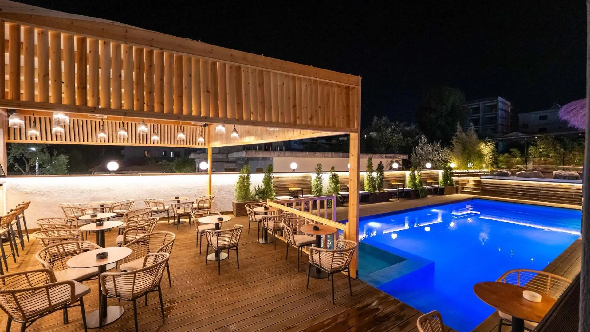 Hotel Piramida Ksamil