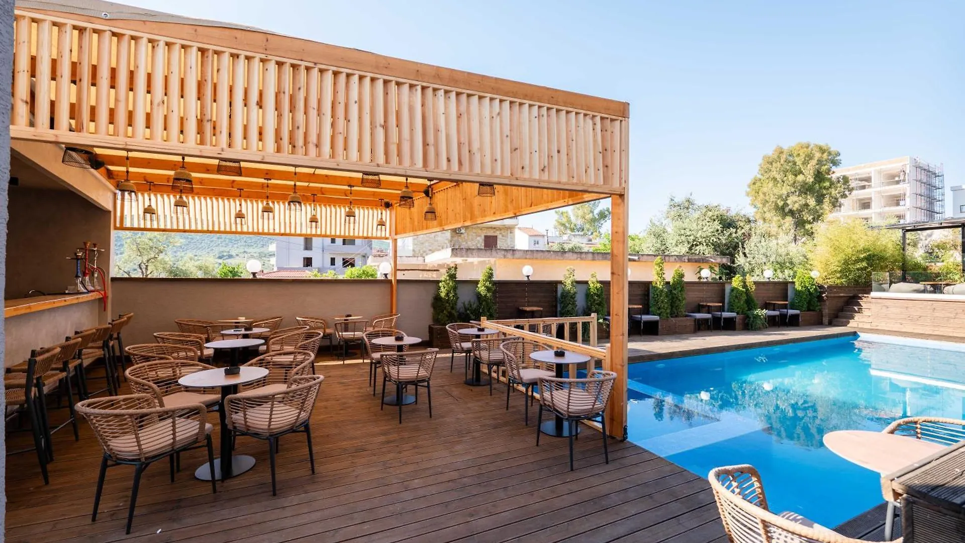 Hotel Piramida Ksamil