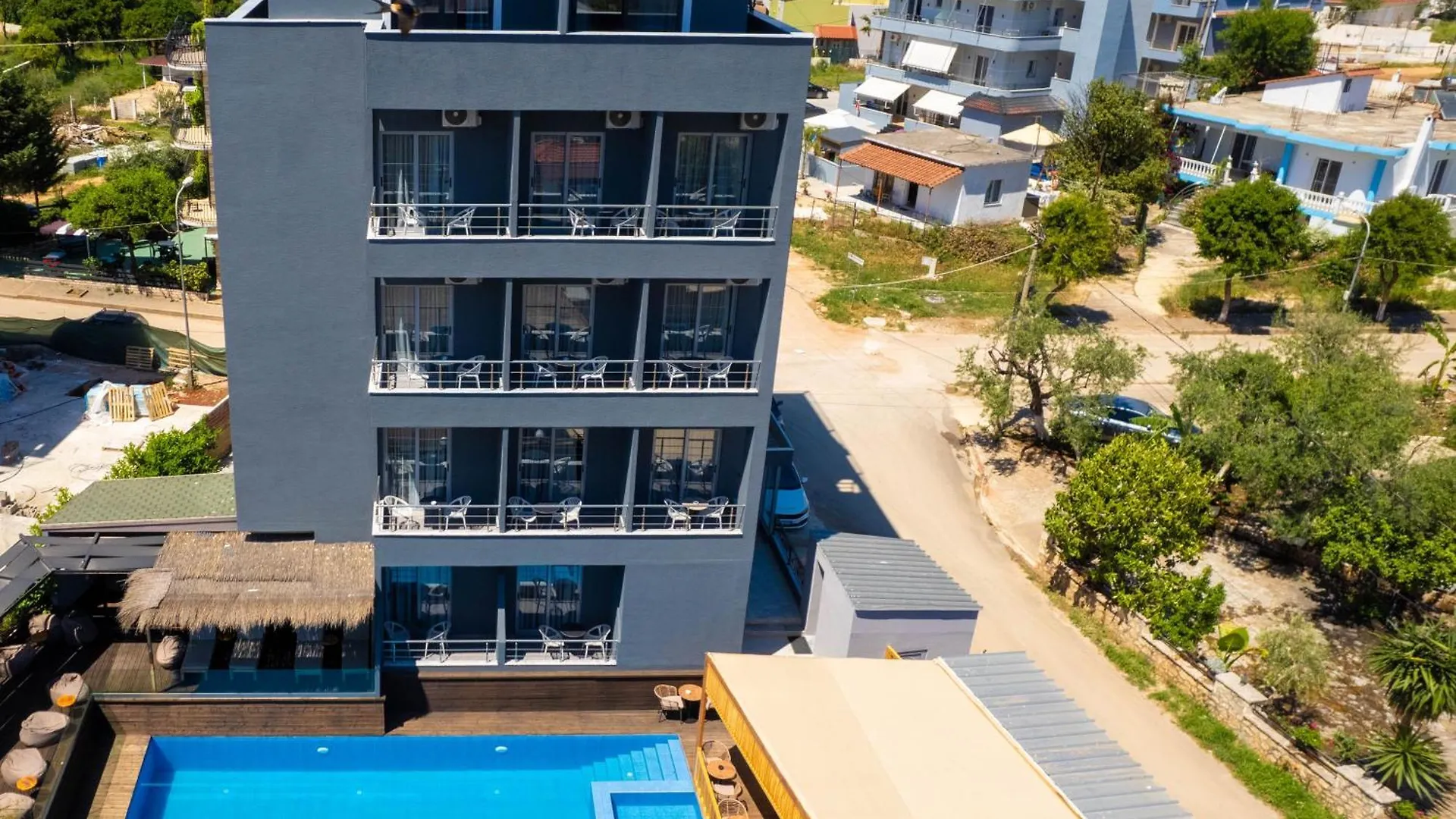 Hotel Piramida Ksamil