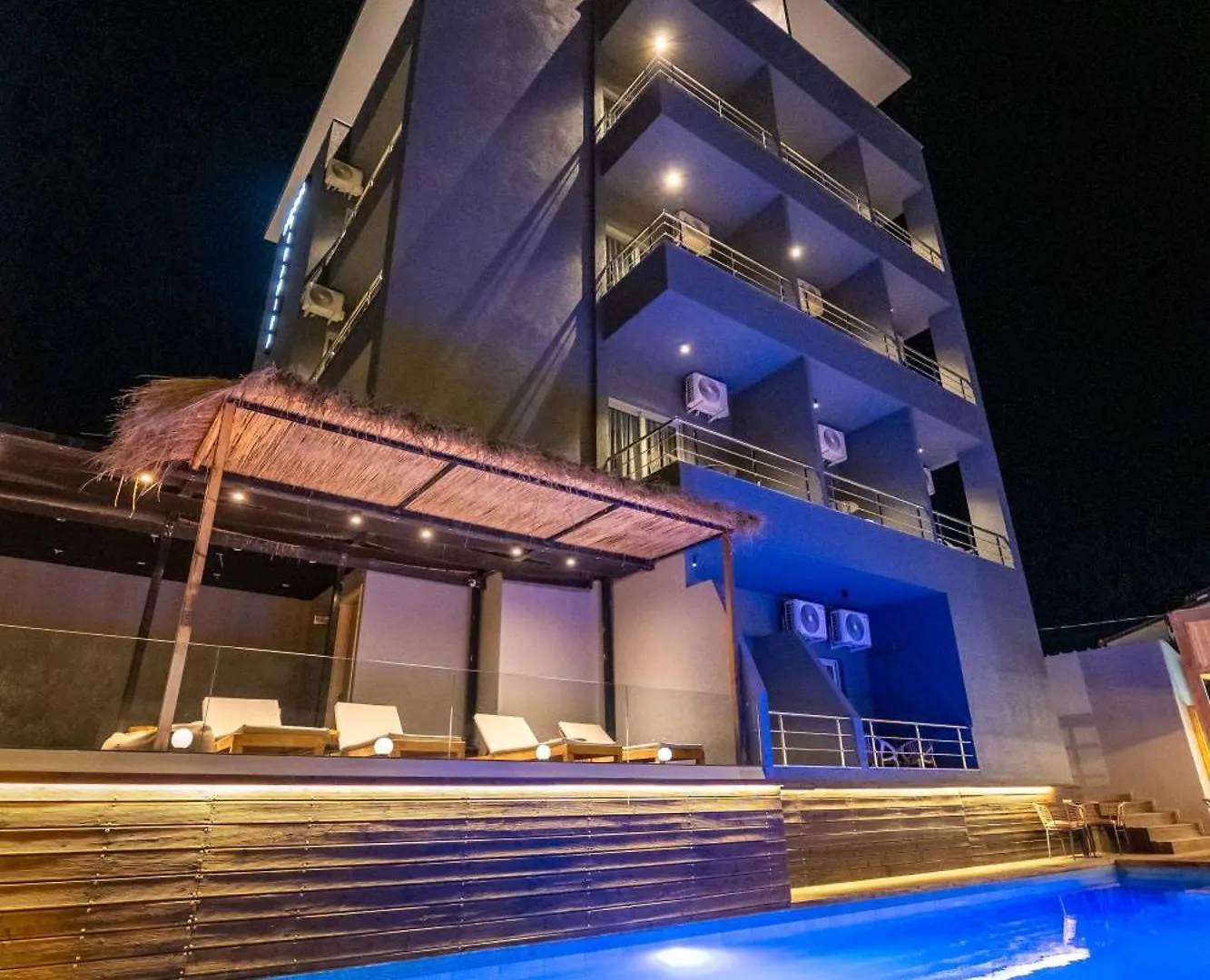 Hotel Piramida Ksamil Albania