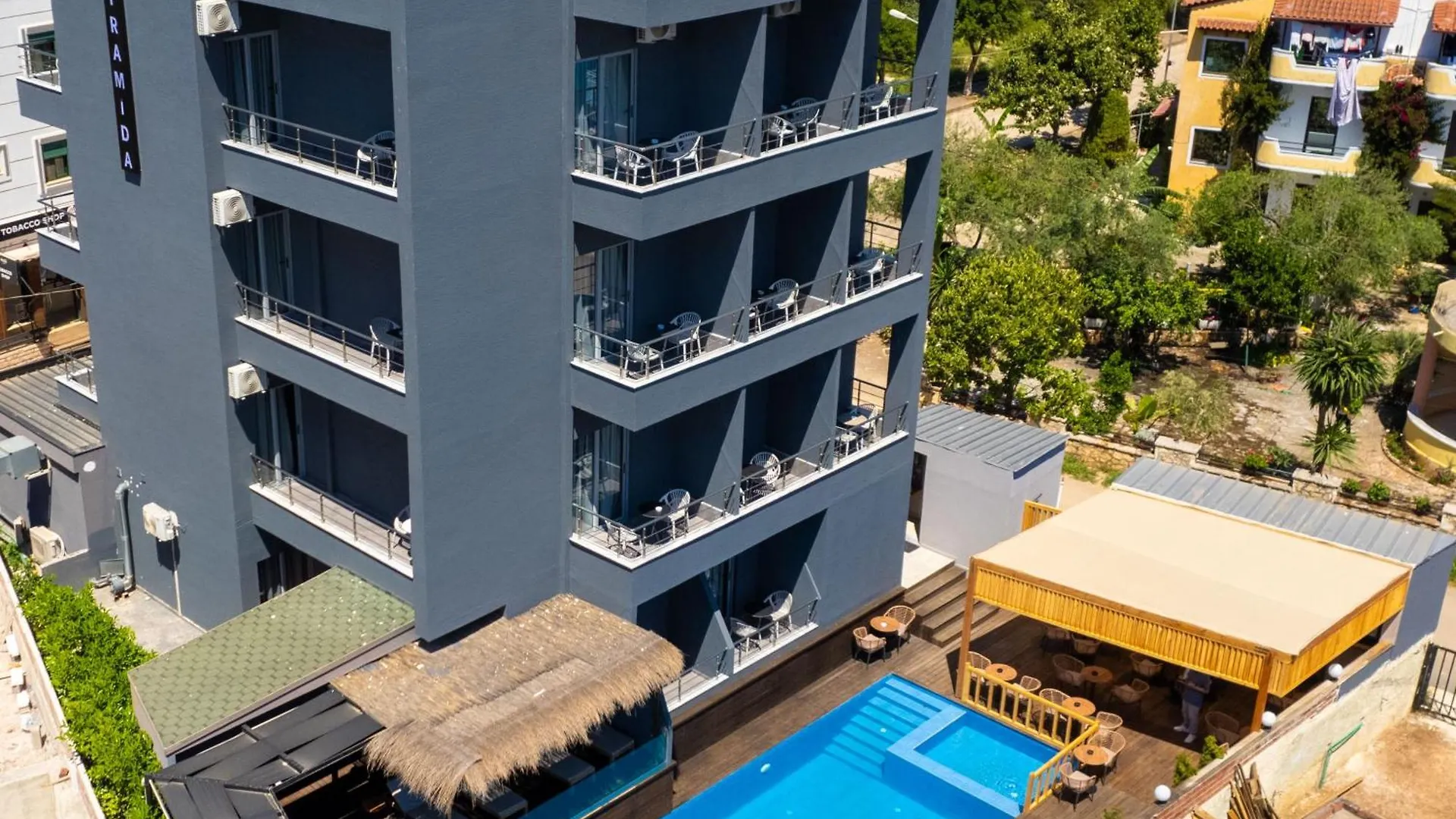 Hotel Piramida Ksamil