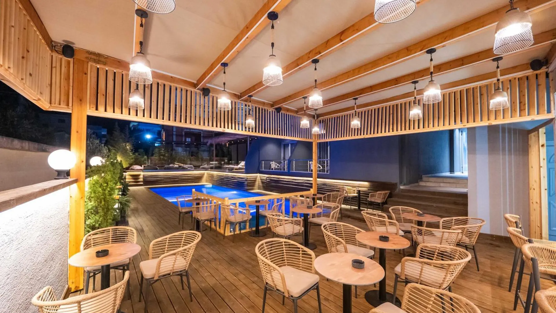 Hotel Piramida Ksamil