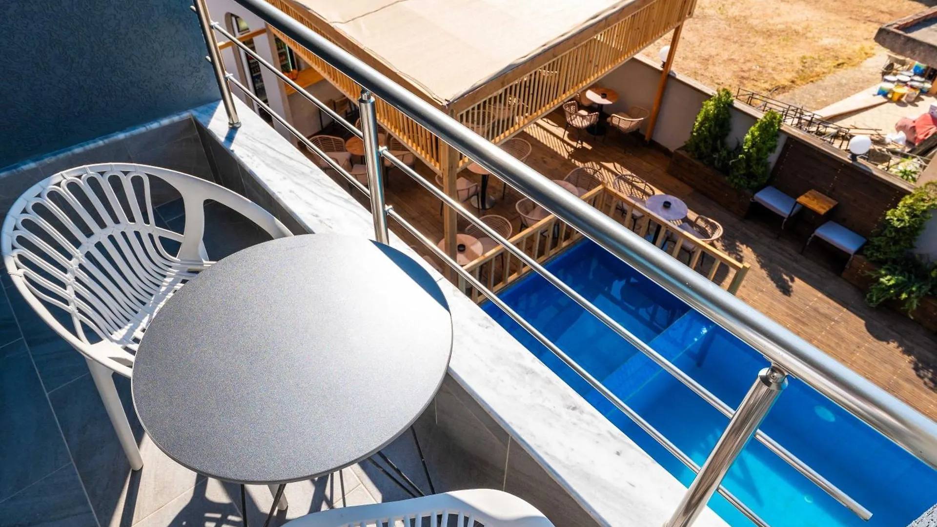 Hotel Piramida Ksamil