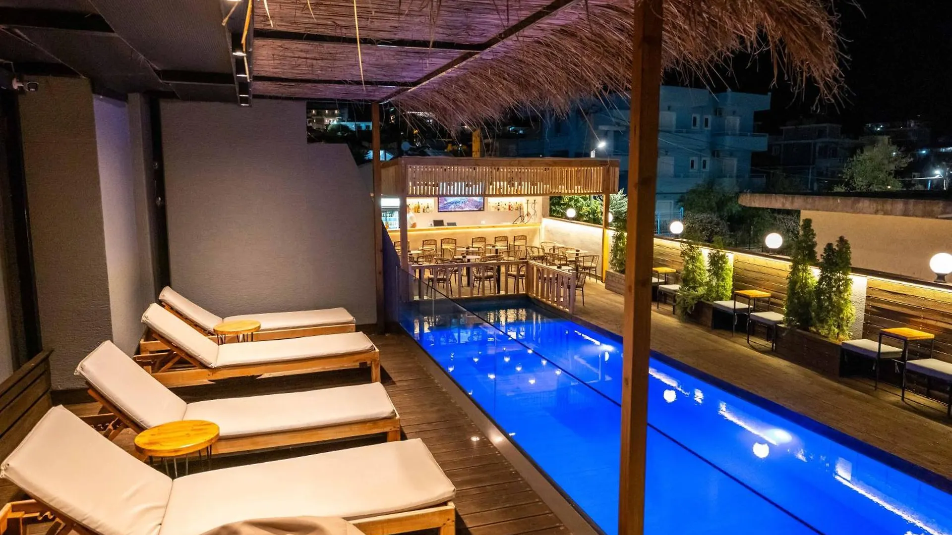 Hotel Piramida Ksamil