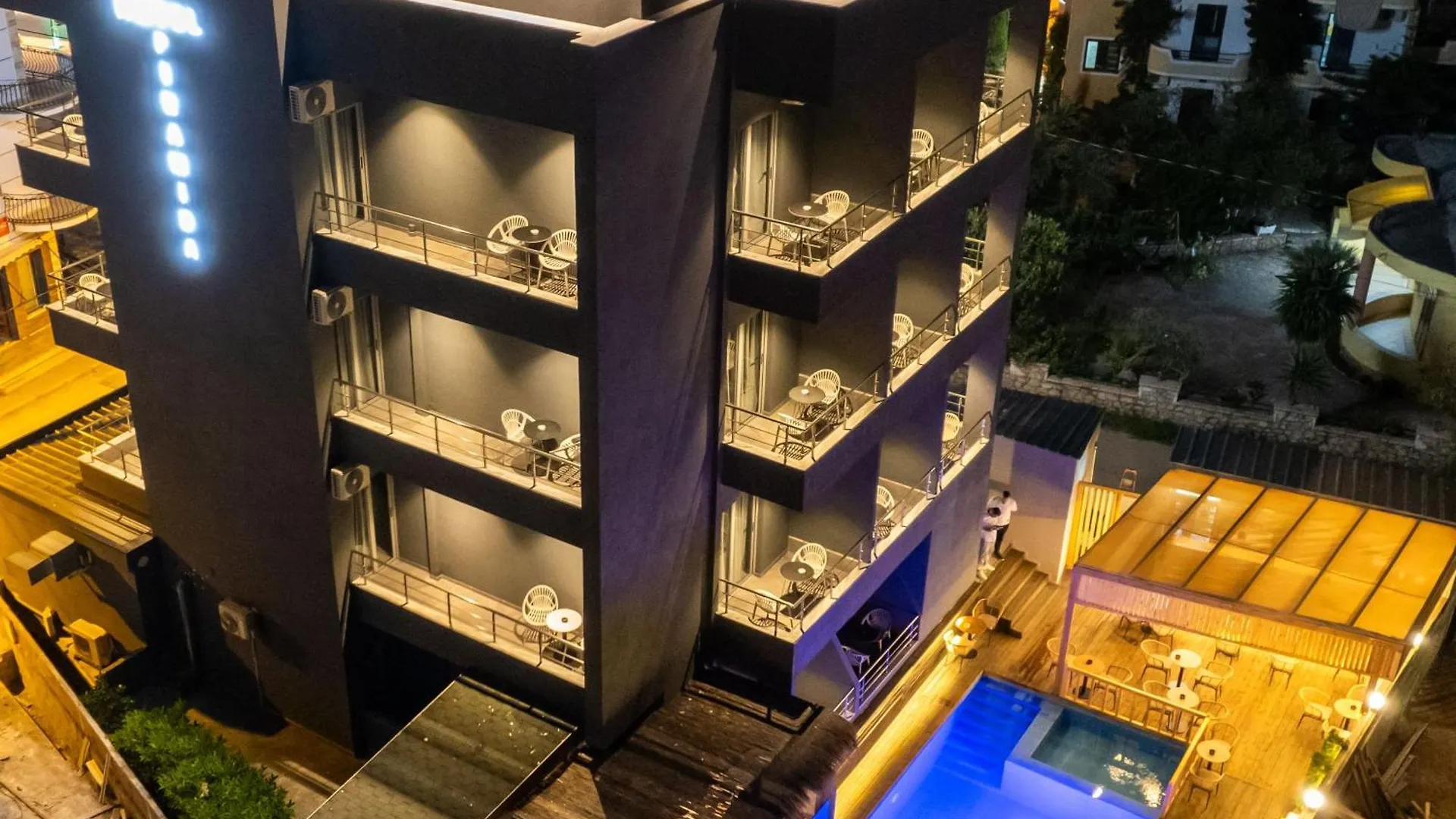 Hotel Piramida Ksamil